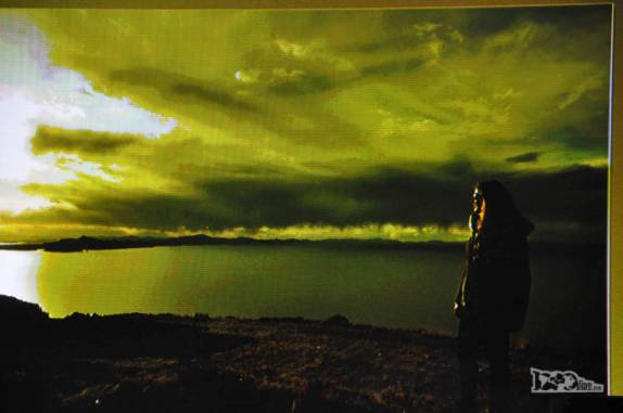 Slide da apresentação da viagem dos 1000dias que fizemos na casa da tia Wal, em Joinville, norte de Santa Catarina